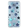 thumbnail image 1 of Funda para Moto G9 Play InstaCase Estrellas Azules Uso Rudo, 1 of 4