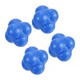 thumbnail image 1 of Unique Bargains Bounce Reaction Balls Coordination Training Ball Agility Trainer TPR, Blue 4 Pack, 1 of 4