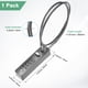 thumbnail image 4 of Cerraduras de puerta Uxcell para cercas exteriores, cerradura de combinación de cable de acero de 11.81IN [Color pistola], 4 of 7