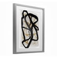 thumbnail image 2 of Stupell Industries Contemporary Expressive Hindsight in Black Gray Framed Print Under Glass, 17 x 21, by Lucille Price, 2 of 8