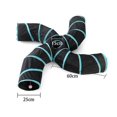 thumbnail image 3 of LLC Folding Cat Tunnel and Play Tube for Kittens, Puppies, and Rabbits, 3 of 5