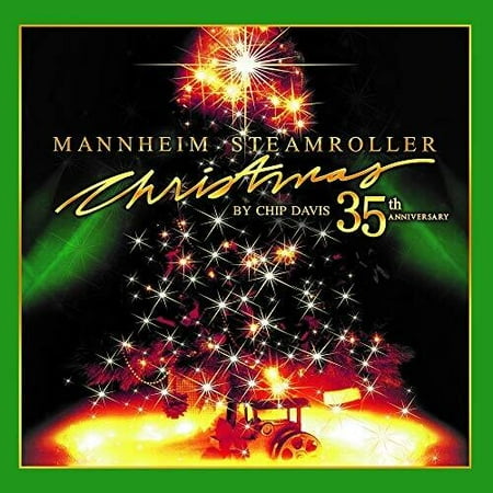 Mannheim Steamroller Christmas Live Mannheim Steamroller - Mannheim Steamroller (35th Anniversary) - Vinyl (Limited Edition) ()