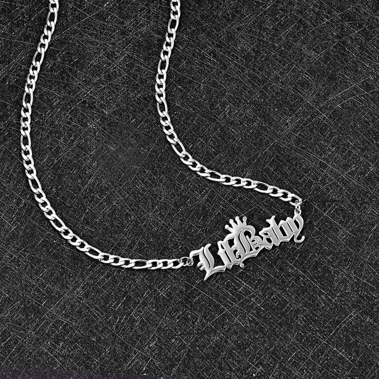 Walmart personalized hotsell nameplate necklace