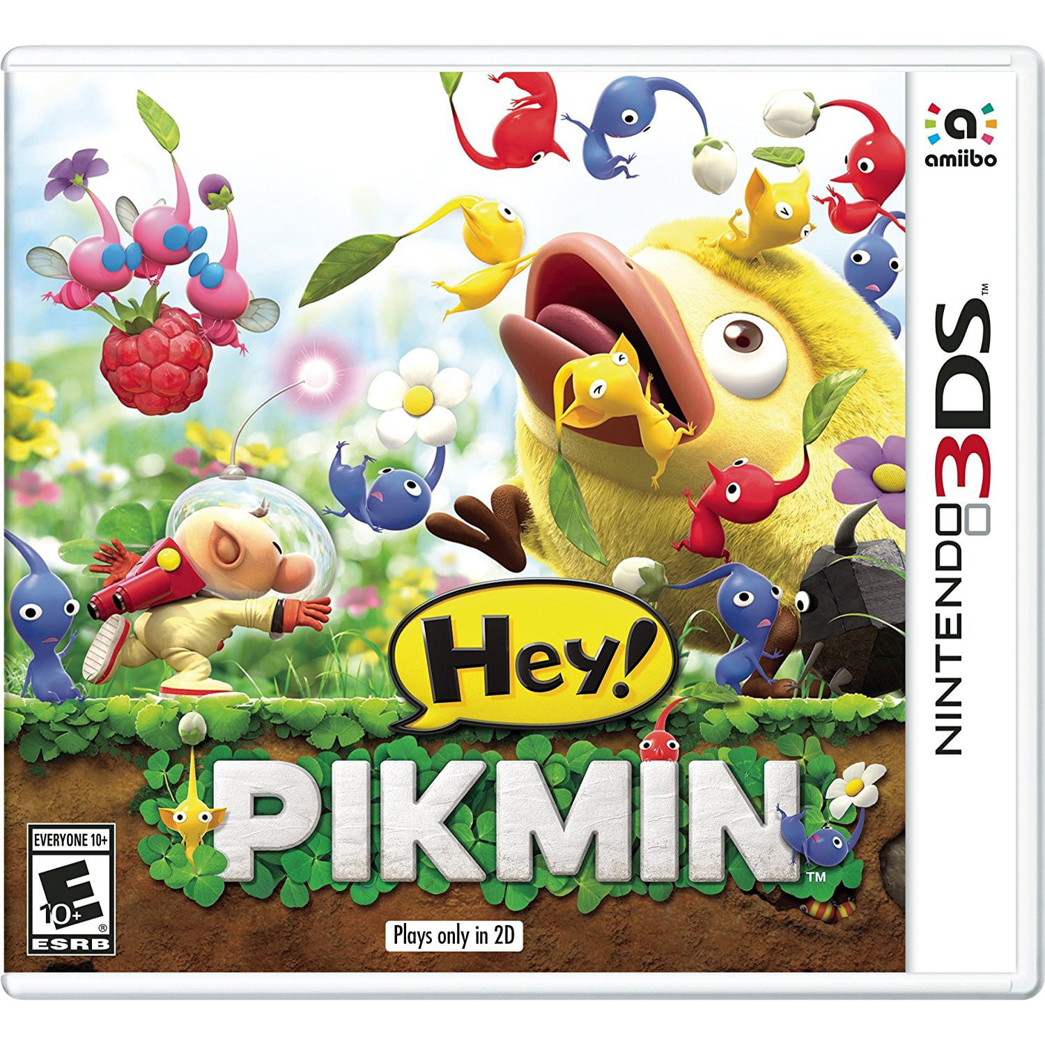 Hey Pikmin Nintendo Nintendo 3ds Digital Download