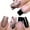 B, variant on 24PCS Long Stiletto Press On Nails, Nude Multicolor with Butterfly Rhinestone, Leopard & Snake Print Design, Glossy Fake Nails for Women, Y2K Party & Daily Manicure, Salon & Home Use