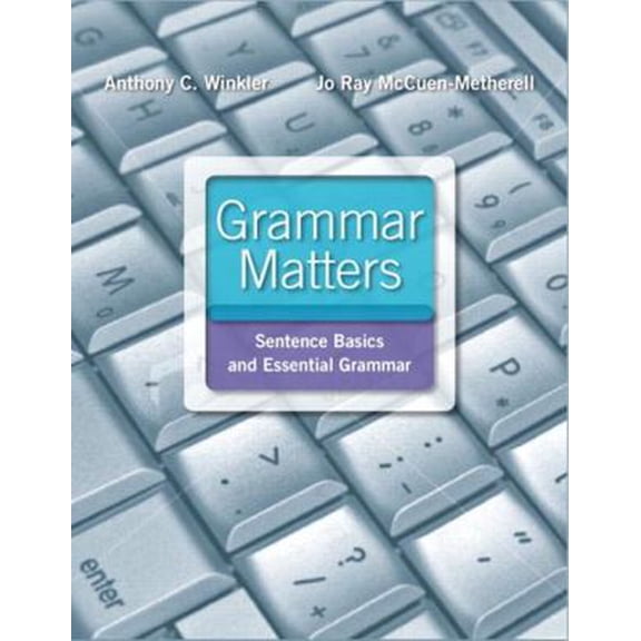 Pre-Owned Grammar Matters (Paperback) 0205057055 9780205057054