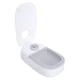 thumbnail image 2 of Comedero Automático Para Gatos, Bandeja De Comida Grande, Hebilla Giratoria, Espacio Para Bolsas De Hielo, Pies Antideslizantes, ABS Respetuoso Con El Medio Ambiente Para, 2 of 7