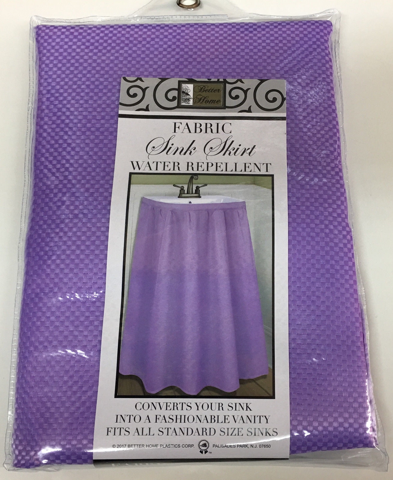 Mosaic Fabric Self Stick Sink Skirt Turquoise Walmartcom Walmartcom