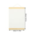 thumbnail image 3 of EXHUMKY BERTDOMD 3pcs Small Canvases for Kids Art Creation Wooden Frame Blank Drawing Board, 3 of 6