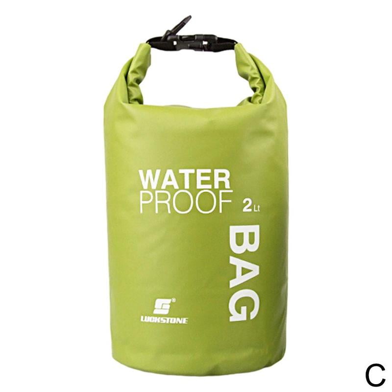Resistance Waterproof Bags Dry Bag Pack Swimming Rafting Sack Light Portable 