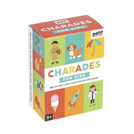 Charades for Kids Card Game by ingram Book Group