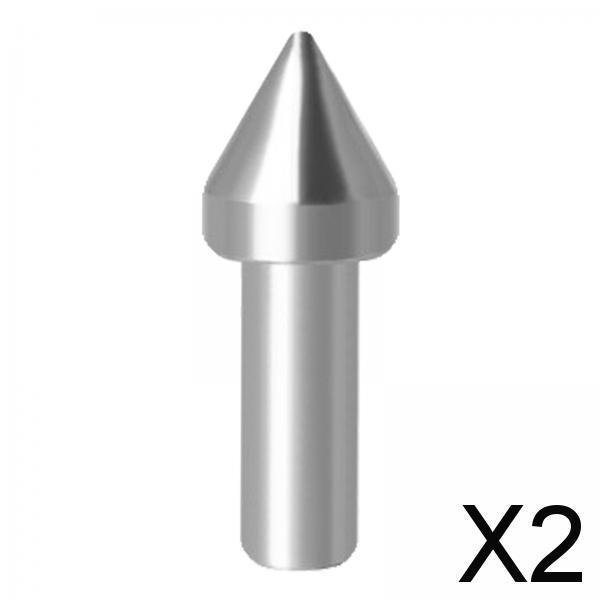 Set de Herramientas Giratorias para Tornos Pequeños 14x16x6mm , 2 piezas