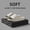 White, variant on Cloud Slide Slippers for Men and Women, Thick 1.37in Cushioned EVA Sole, Non-Slip Lightweight Shower Sandals, Soft Shock-Absorbing House Slides for Bathroom, Home, Pool and Beach Wear