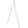 thumbnail image 4 of Portable Outdoor Cooking Tripod with Adjustable Hang Chain Hanging Pot Grill Stand Cookware Accessory, 4 of 5