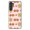 Retro Groovy Flowers, variant on Mundaze - Case for Samsung Galaxy S23 Plus Slim Shockproof Hard Shell Soft TPU Heavy Duty Protective Phone Cover - Retro Groovy Flowers