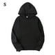 thumbnail image 1 of Sudadera con capucha Sudadera con capucha unisex de algodón Sudadera con capucha que absorbe el sudor Sudadera con capucha, Negro, S sidaley AP000776-06, 1 of 7