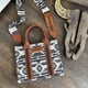 thumbnail image 5 of Bolso de mano Montana West Wrangler bolso de hombro bohemio azteca Correa de guitarra negra M, 5 of 5