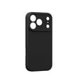 thumbnail image 4 of Allytechgroup Liquid Silicone Case for Apple iPhone 17 Pro Max, Full Body Shockproof Drop Proof Camera Lens Protective Anti-Fingerprint Bumper Phone Case for Apple iPhone 17 Pro Max, Black, 4 of 7