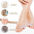thumbnail image 4 of Guardoinrt 6x Transparent Color Improve Foot Health With Toe Straightener Corrector Easy And Effective 1Set, 4 of 6