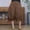 Khaki, variant on Endives Womens Linen Short Loose Solid Color Cotton Linen Pant Loose Below the Knees Elastic Waist Pants Khaki