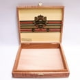 thumbnail image 2 of Ashton VSG Illusion Empty Wood Cigar Box 8.5" x 7.25" x 2", 2 of 6