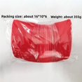 thumbnail image 4 of Charlodey Compartiments en Silicone pour Mijoteuse, Séparateur en Silicone pour Mijoteuse, Réservoir en Silicone pour Mijoteuse, Ustensiles de Cuisine Rouges, 2 Manchons en Silicone, 4 of 4