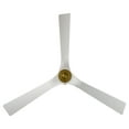thumbnail image 2 of Torque 3-Blade Smart Ceiling Fan 58in Matte Black/Koa with Remote Control, 2 of 7