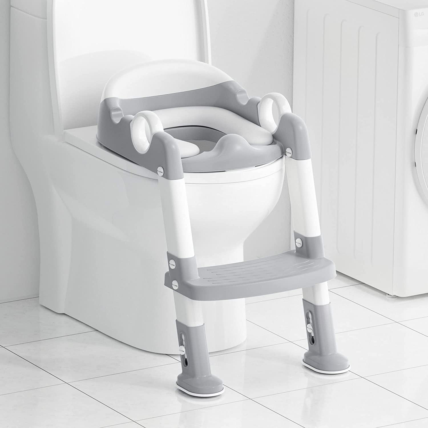 711TEK Toddler's Potty Training Seat with Step Stool India