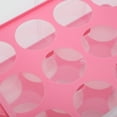 thumbnail image 5 of WRITWAA Pink Portable Cake Carrier Box PP Material 1 Pack for Cake Display and Transport, 5 of 5