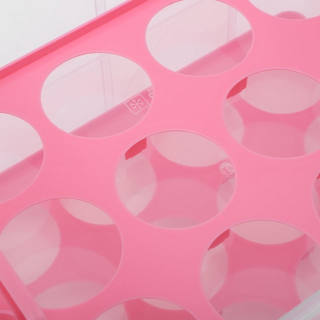 BESTYASH Caja Para Almacenamiento Y Transporte De Pastel Rosa Con Moderno Y Funcionalidad