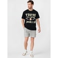thumbnail image 1 of Black Funny Dad Gift You're Killing Me Smalls Graphic T-Shirt for Men Tee For Adult, Men, Women, Teen, Teenager, Adolescent, Youth, 1 of 7