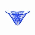 thumbnail image 1 of WTXUE sous-Vêtements Intimes / String en Dentelle Sans Entrejambe avec Perles / 1 Pce, 1 of 1