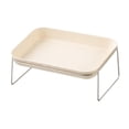 thumbnail image 1 of Comedero elevado para gatos, comedero para mascotas desmontable, multiusos, portátil y elevado. Beige, 1 of 9