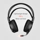 thumbnail image 4 of Auriculares para Juegos Profesionales para sobre oreja para Gamer Soft Ears Black con USB, 4 of 8