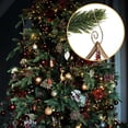thumbnail image 4 of LQQBOX 160pcs Ornament Hooks, Christmas Tree Hooks for Hanging Decorations (Gold), 4 of 7
