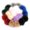 5, variant on WINDLAND 20 Pieces/Pack Faux Fox Fur Pom Poms Balls for Clothes Supplies 3.94 inch/10 for