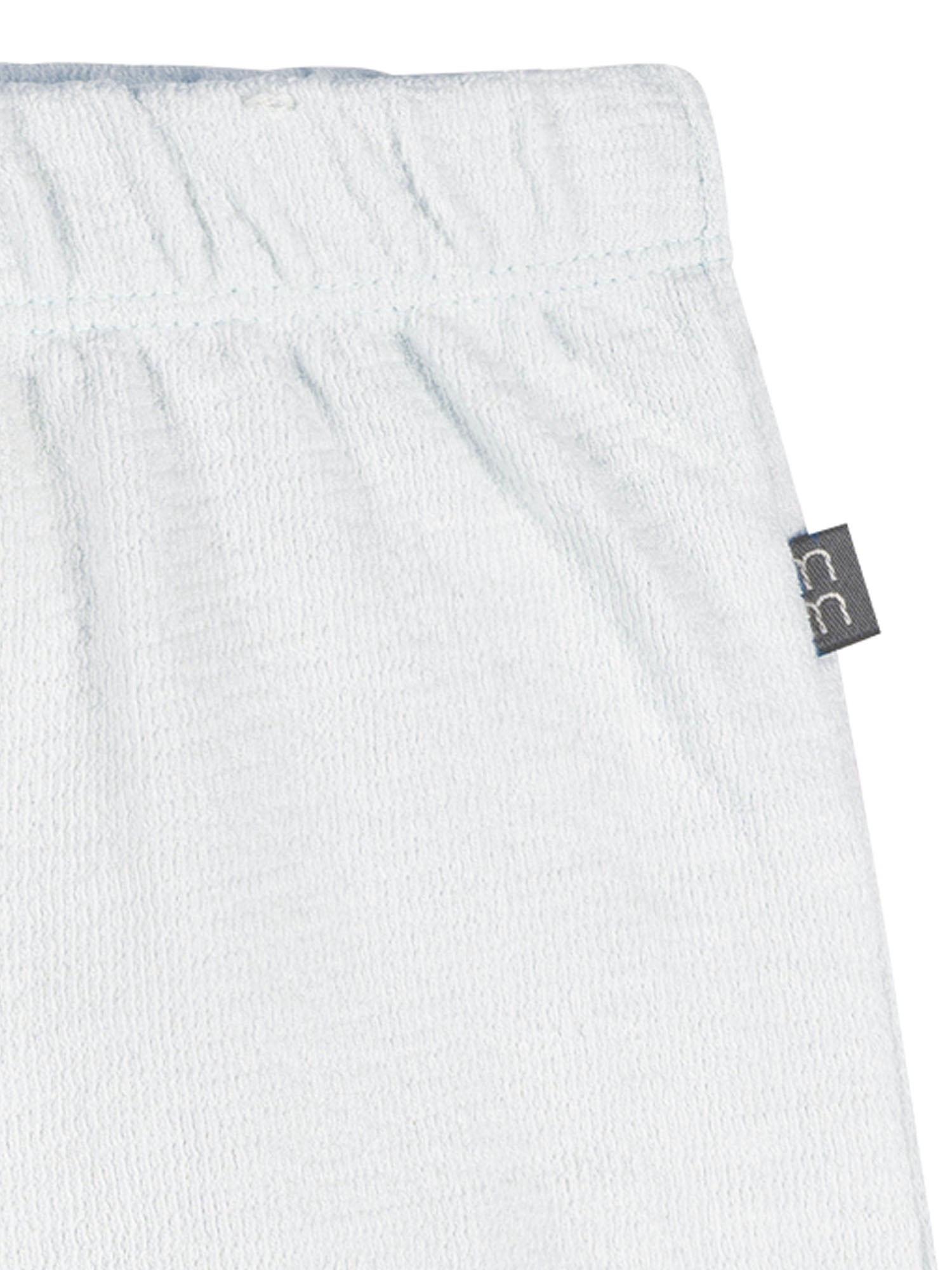 Modern Moments by Gerber Baby Boy U Shaped Organic Shorts, Sizes 0/3 Months - 24 Months