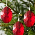 thumbnail image 5 of Limited Time Deal karymi Colorful Plastic Gemstone Christmas Ornaments 3.94x3.54x1.57in Shimmering Tree Pendants for Holiday Decor Christmas Party Decorations Weekly flyer Winter Savings, 5 of 6