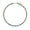 African Turquoise, variant on Handmade Natural Gemstone Heishi Bead Choker Necklace for Women, 18K Gold Plated Adjustable Jewelry for Women, Dainty Boho Western Disc Bead Clavicle Chain for Summer Beach Vacation