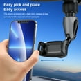thumbnail image 5 of ziyahi Car-interior Universal Car Rearview Mirror Clip 360 Degrees Rotary Mobile Phone Holder Automobile Bracket Support Mount Type 3, 5 of 5