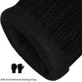 thumbnail image 2 of Winter Gloves Warm Wool Mittens With Mitten Cover, 2 of 7