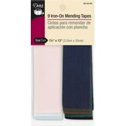 Dritz Iron On Mending Tape 9 pc Assorted Colors