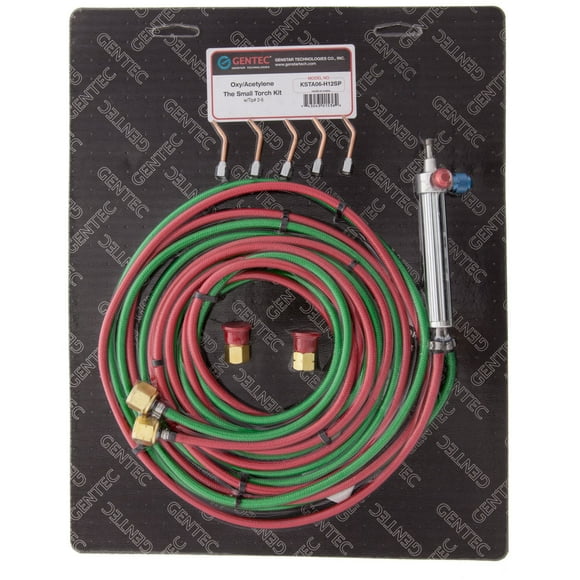 Gentec Small Torch Basic Kit, for Oxy/acetylene | SOL-225.00