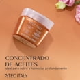 thumbnail image 3 of TEC ITALY Essential Oil Mask 300 ml – Mascarilla Capilar con Aceites Naturales para Humectación Profunda, Suavidad y Luminosidad – Mejora Peinabilidad, Desenreda y Nutre, 3 of 7