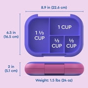 bentgo Chill Bento Box 4-Compartment Electric Violet (BGOCHL-EV)