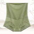 thumbnail image 4 of Qingpeng Stylish Women High Waist Lace Shapewear Briefs Elastic Hip Lifting Breathable Shaping Underwear Size M-XXXXXL, 4 of 6