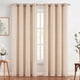 thumbnail image 2 of Cortinas Jinchan Boho Beige de 214 cm de longitud para dormitorio y sala de estar, 2 of 9
