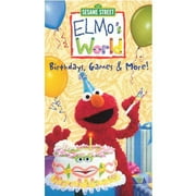 Elmo's World: Birthdays, Games & More (Full Frame)