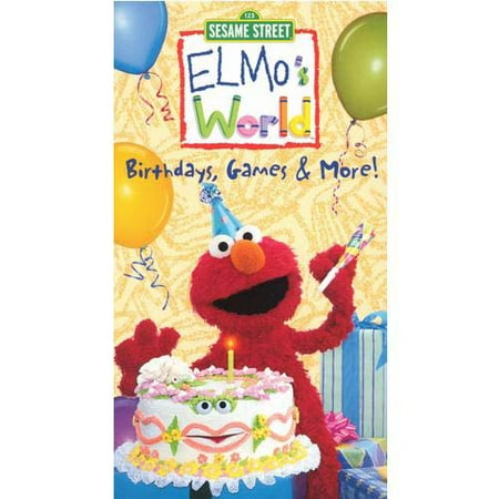 Elmo's World: Birthdays, Games & More (Full Frame)