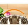 thumbnail image 2 of Coofit Steamer Basket 8qt Stainless Steel Vegetable Steamer Basket Cooking Steamer, 2 of 10